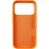 Чохол Silicone case (AAA) with Magsafe and Animation для Apple iPhone 17 Pro Max (6.9") – Orange. Фото 5 з 7