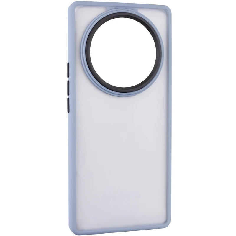 Чохол TPU+PC Lyon Frosted на Xiaomi Redmi Note 15 Pro 4G – Блакитний / Sky Blue. Фото 1 з 1