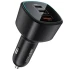 АЗП Acefast B18 PD100W+QC3.0 total 200W (1USB-A/2C) – Black. Фото 2 з 5