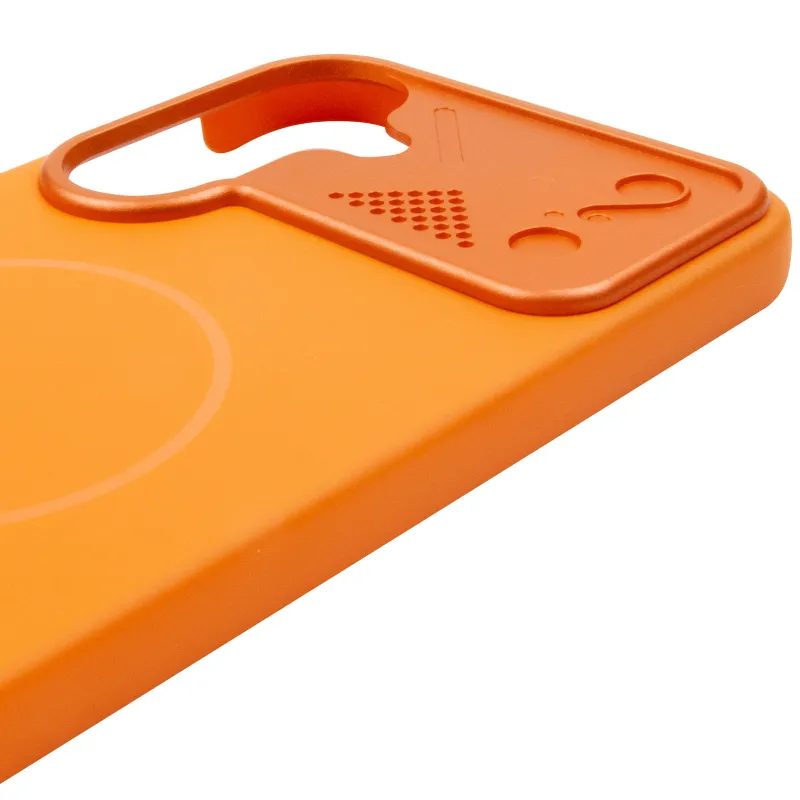 Чехол PC Synq with MagSafe для Samsung Galaxy A27 – Orange. Фото 5 из 6