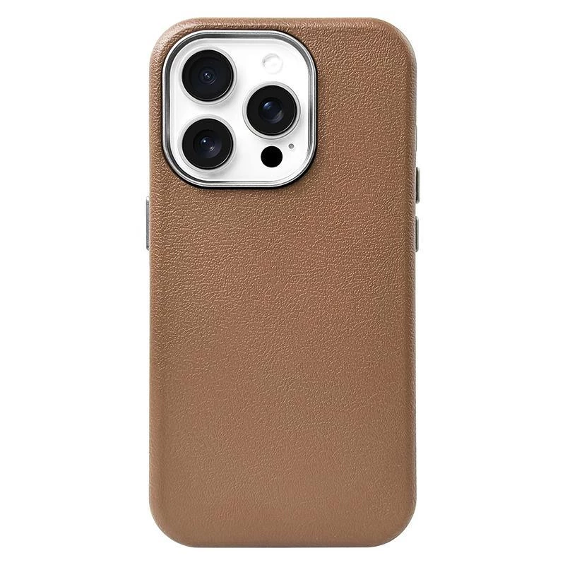 Кожаный чехол Prestige Leather Guard для Xiaomi Redmi 9C – Brown. Фото 1 из 10