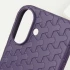 TPU чехол плетенка для Apple iPhone 16 – Purple. Фото 8 из 9
