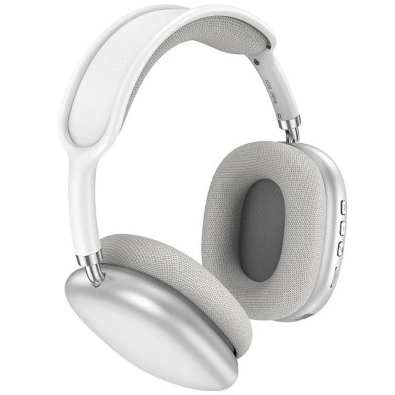 Накладні бездротові навушники BOROFONE BO22 Elegant – silver. Фото 2 з 3