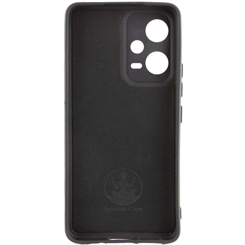 Чохол Silicone Case Lakshmi з закритою камерою на Xiaomi Poco X5 5G – Чорний / Black. Фото 2 з 4