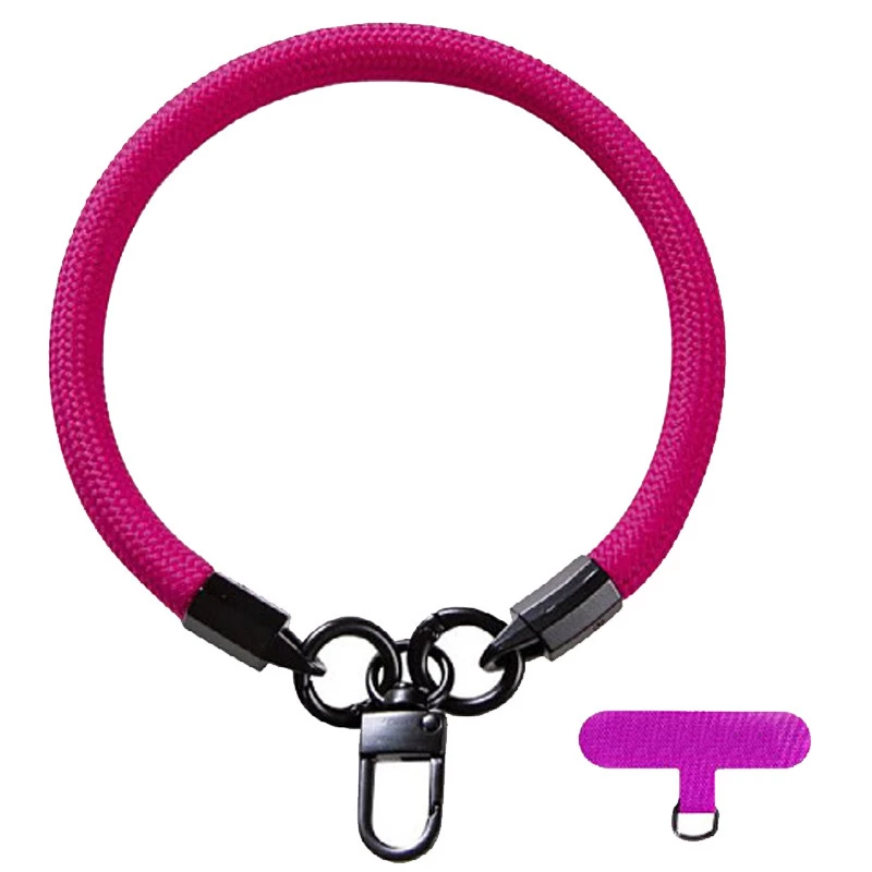 Шнурок - браслет (10мм) – Rose Red. Фото 2 из 2