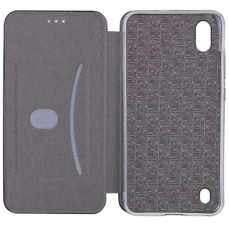 Чехол-книжка классический для Samsung Galaxy A10 (A105F) – Темно-синий. Фото 4 из 5