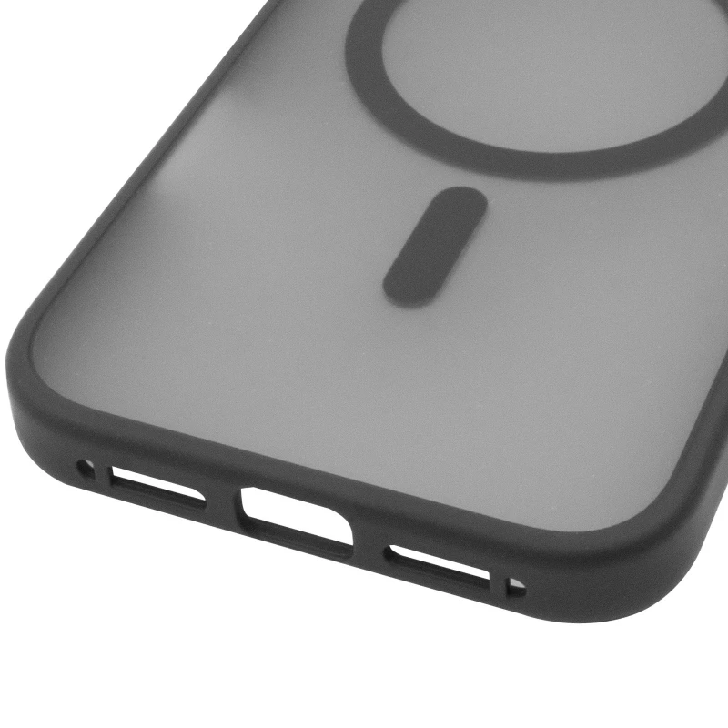 Чохол Ummi Ultimate with MagSafe для Apple iPhone 16 Pro – Black. Фото 8 з 8