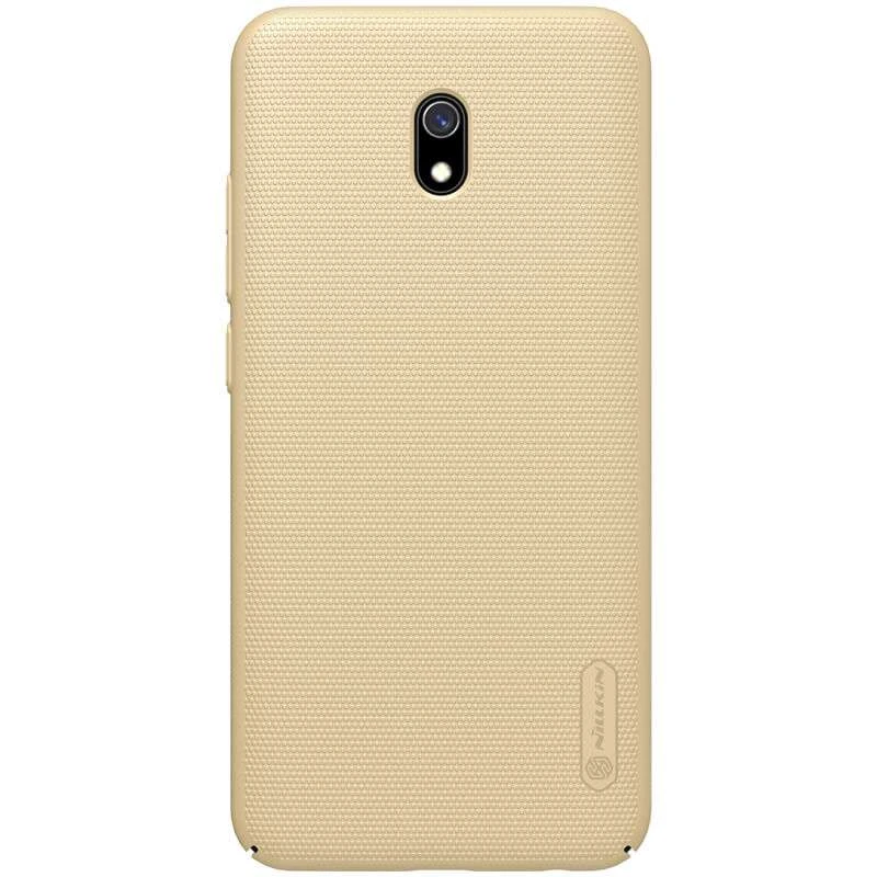 

Пластикова накладка Nillkin Frost на Xiaomi Redmi 8a (Золотий)