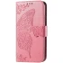 Кожаный чехол-книжка Butterfly Pattern для Samsung Galaxy A36 5G – Pink. Фото 1 из 4
