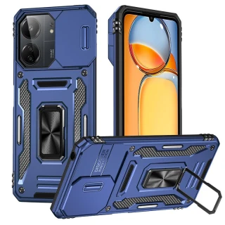 Ударостійкий чохол Square Ring зi шторкою на камеру на Xiaomi Redmi 15C (EU) фото 1 з 1