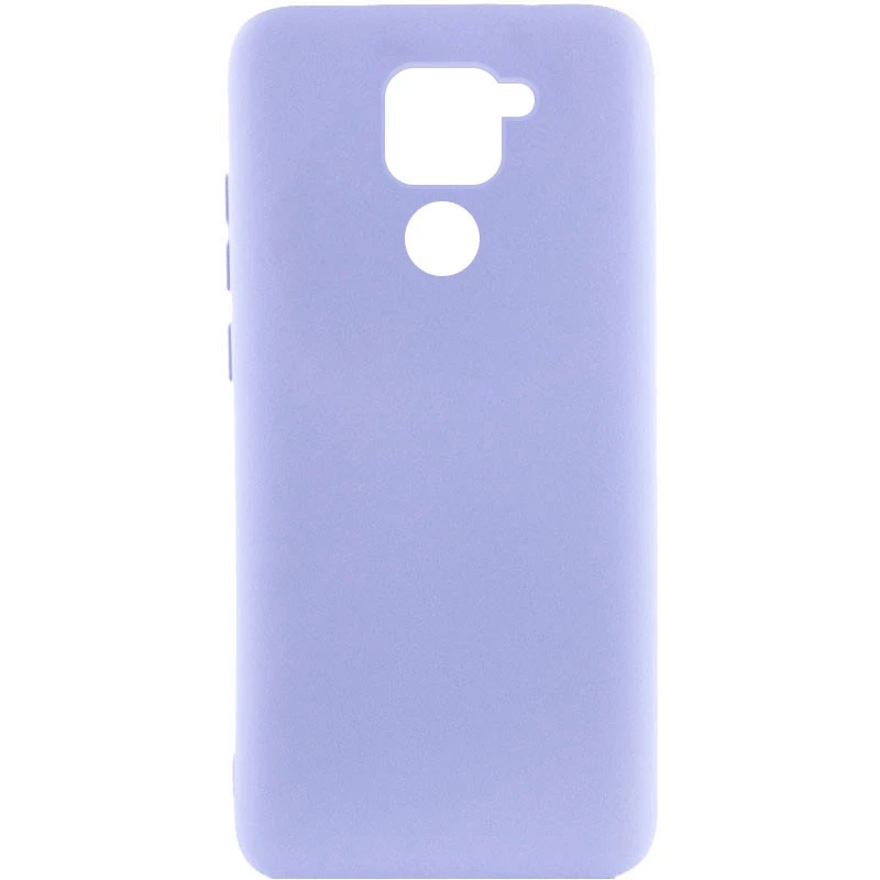 Чохол Silicone Cover Ummi Lakshmi (AA) для Xiaomi Redmi Note 9 / Redmi 10X – Бузковий / Dasheen. Фото 1 Чохол Silicone Cover Ummi Lakshmi (AA) для Xiaomi Redmi Note 9 / Redmi 10X – Бузковий / Dasheen. Фото 1 з 1