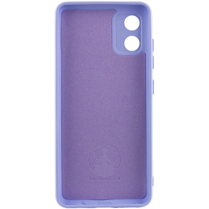 Чохол Silicone Case Lakshmi Plus з закритою камерою на Motorola Moto E13 – Бузковий / Dasheen. Фото 2 з 5