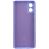 Чохол Silicone Cover Ummi Lakshmi Full Camera (AA) для Motorola Moto E13 – Бузковий / Dasheen. Фото 2 з 2