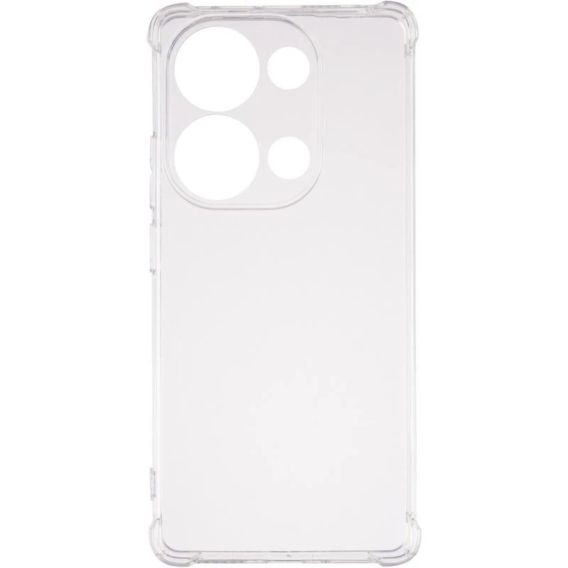 Силіконовий чохол з критими бортами на Xiaomi Redmi Note 13 Pro 4G фото 2 з 2