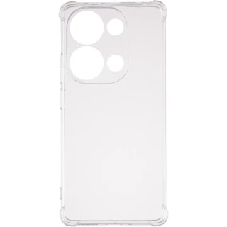 Силіконовий чохол з критими бортами на Xiaomi Redmi Note 13 Pro 4G фото 1 з 8