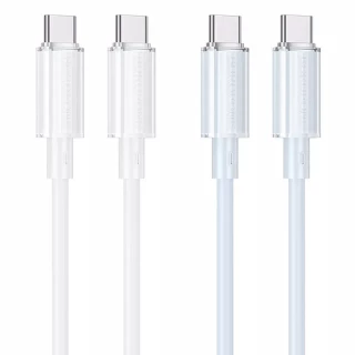 Дата кабель Borofone BX112 Lemon Type-C to Type-C 60W (1m) фото 1 з 1