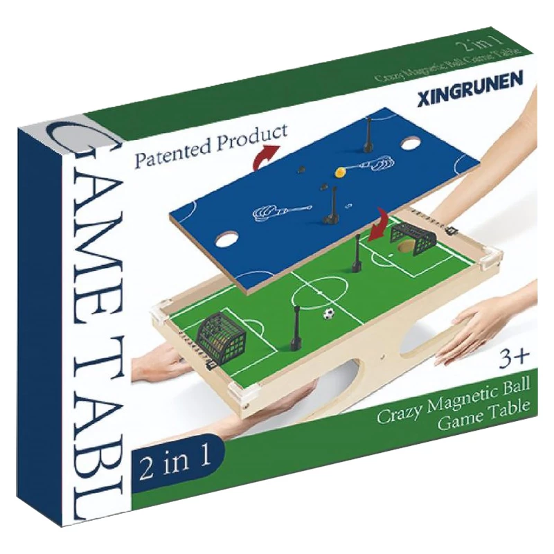 Настільна інтерактивна гра SHT XC-D25 2in1 Crazy Magnetic Ball – Blue / Green. Фото 3 з 3