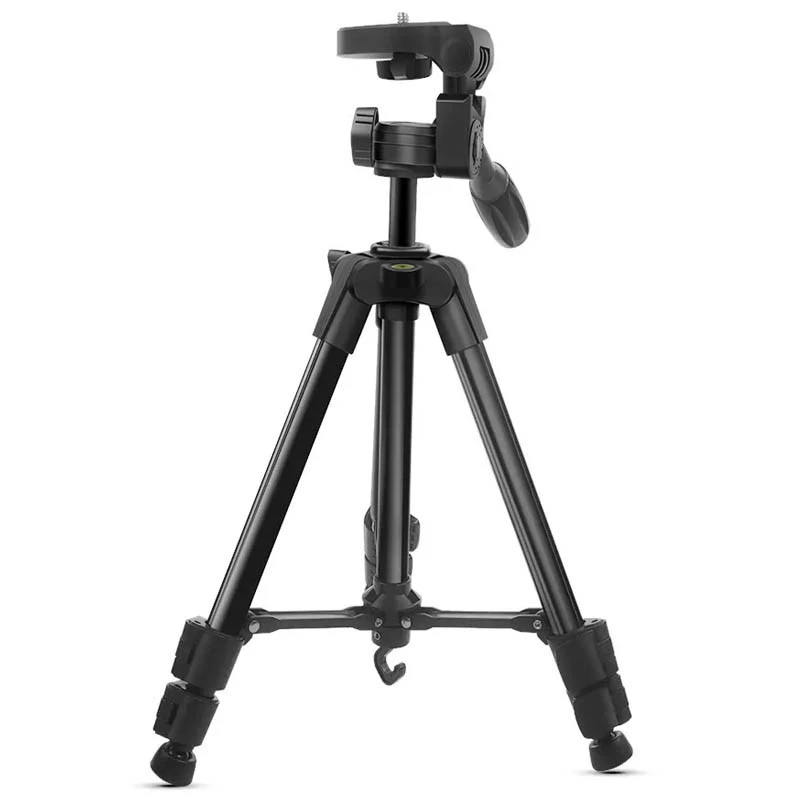Штатив NeePho NP-3170S (не съемная площадка+держатель/BT-пульт/40-105см) – Black. Фото 7 из 8