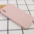 Чехол Silicone Case Square L с защитой камеры для Apple iPhone XS – Розовый / Pink Sand. Фото 2 из 3