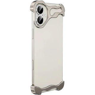 Чехол Minimalist Metal Bumper для Apple iPhone 17 (6.3") фото 1 из 1