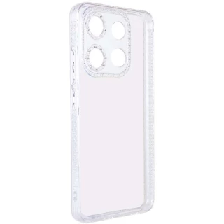 Силіконовий чохол з візерунком на Tecno Pop 7 фото 1 з 6