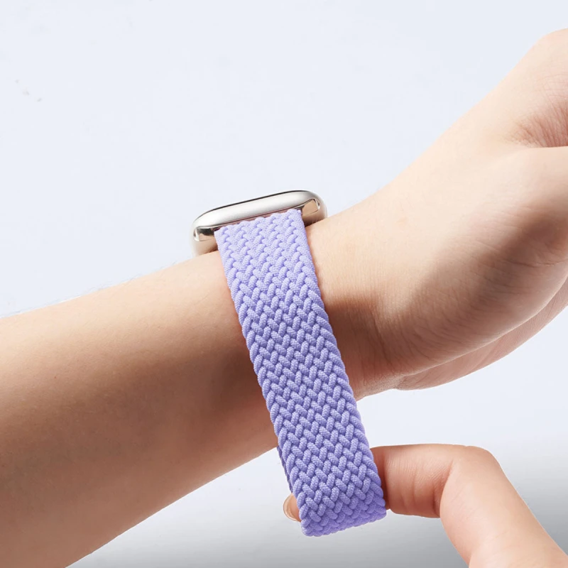 Ремінець Dux Ducis Mixture Ultra для Apple Watch 38/40/41/42mm(ser.10) – Misty Purple. Фото 7 з 8