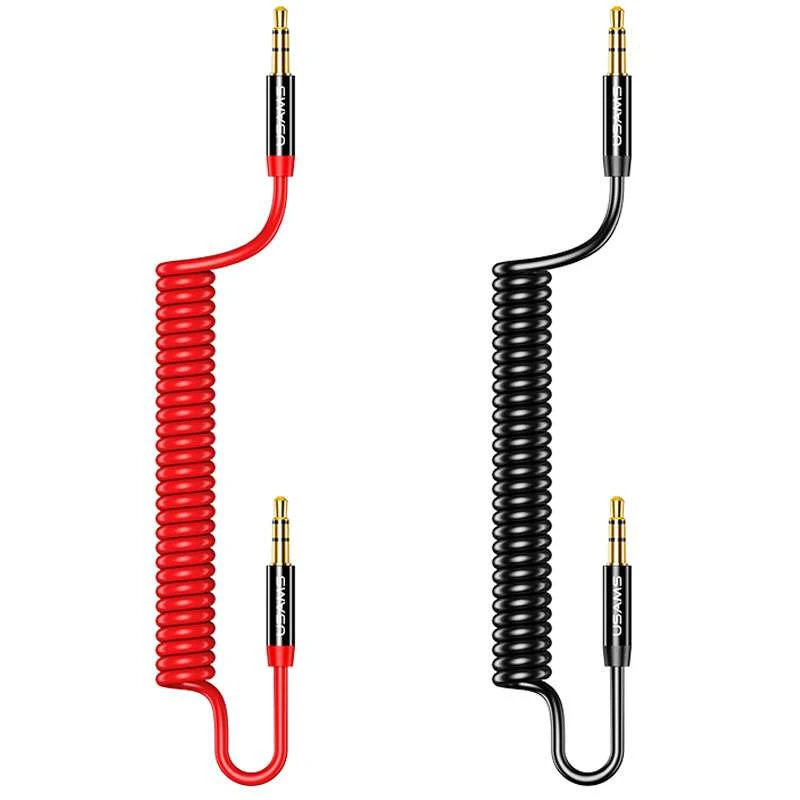 

Аудіо кабель Usams US-SJ256 Spring (1.2m)