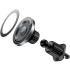 Автодержатель Borofone BH122 Profit ring magnetic (air outlet) – Black / Metal gray. Фото 5 из 6