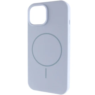 Чехол Silk Full Protective (AA) NO LOGO with Magnetic Fit для Apple iPhone 11 Pro (5.8") — Голубой / Lilac Blue