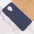 Чохол Silicone Case Lakshmi Elit на Xiaomi Redmi Note 9s / Note 9 Pro / Note 9 Pro Max – Синій / Midnight Blue. Фото 6 з 7