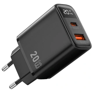МЗП WIWU G009 Firefly PD20W+QC3.0 GaN (1USB-A/1C) фото 1 з 1