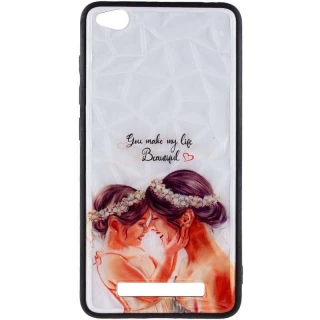 Скляний чохол Prisma Ladies на Xiaomi Redmi 4a фото 1 з 4