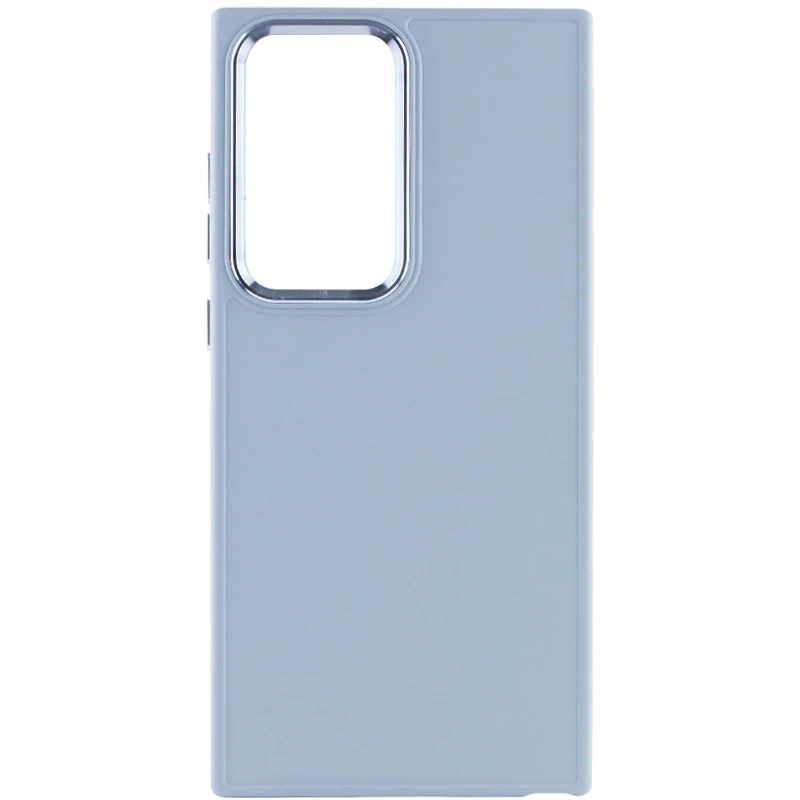 TPU чохол Bonbon з металевими кнопками на Samsung Galaxy S24 Ultra – Блакитний / Mist blue. Фото 2 з 5