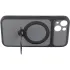 Чехол Ummi Full Camera with Magnetic Fit HQ Ring для Apple iPhone 14 (6.1") – Black. Фото 8 из 10