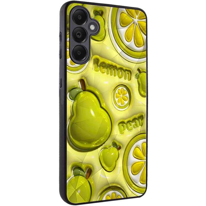Чохол Prisma Plush для Xiaomi Redmi 12C / Poco C55 – Lemon. Фото 1 з 2