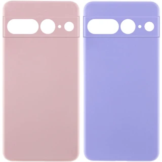 Чохол Silicone Case Lakshmi Premium із закритою камерою для Google Pixel 7 Pro фото 1 з 2