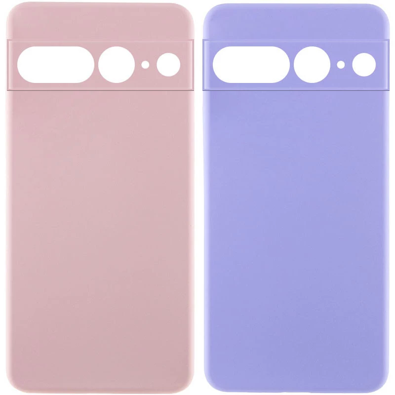 Чохол Silicone Case Lakshmi Premium з закритою камерою на Google Pixel 7 Pro фото 1 з 2