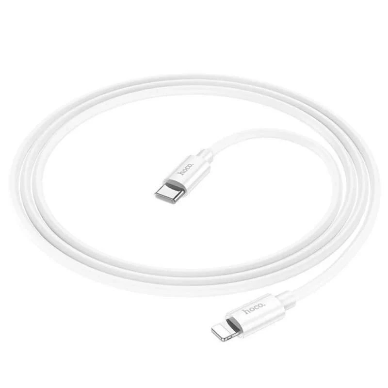 Дата кабель Hoco X87 Magic Type-C to Lightning (1m) – White. Фото 2 з 4