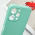 Цветной силиконовый чехол с защитой камеры для Xiaomi Redmi 12 – Зеленый / Menthol. Фото 8 из 9