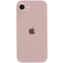 Чохол Silicone Case з закритим низом на Apple iPhone 17e (6.1") – Рожевий / Pink Sand. Фото 1 з 2