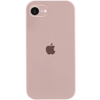 Чохол Silicone Case з закритим низом на Apple iPhone 16e (6.1") фото 1 з 2