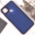 Чехол TPU+PC Lyon Frosted на Xiaomi Redmi 9C – Синий / Navy Blue. Фото 5 из 7