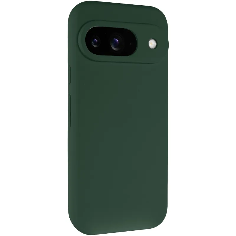 Чохол Silicone Case Lakshmi Premium із закритою камерою для Google Pixel 9 – Зелений / Cyprus Green. Фото 1 з 10