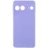 Чехол Silicone Case Lakshmi Premium з закритою камерою на Google Pixel 8 – Сиреневый / Dasheen. Фото 1 из 4