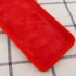 Чехол Silicone Case Square L с защитой камеры для Apple iPhone SE (2020) – Красный / Red. Фото 3 из 3