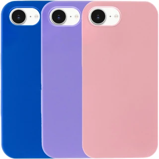 Чохол з закритим низом Silicone Case на Apple iPhone 17e (6.1")