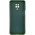 Чохол Silicone Case Lakshmi Premium L з закритою камерою на Xiaomi Redmi Note 9 / Redmi 10X – Зелений / Cyprus Green. Фото 2 з 2
