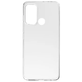 Ультратонкий силіконовий чохол 1мм на Motorola Moto G60 фото 1 з 1