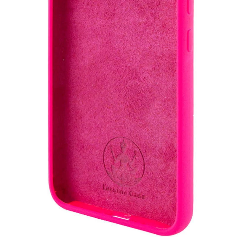 Чохол Silicone Case Lakshmi Premium з закритою камерою на Xiaomi Redmi A3 – Рожевий / Barbie pink. Фото 2 з 3