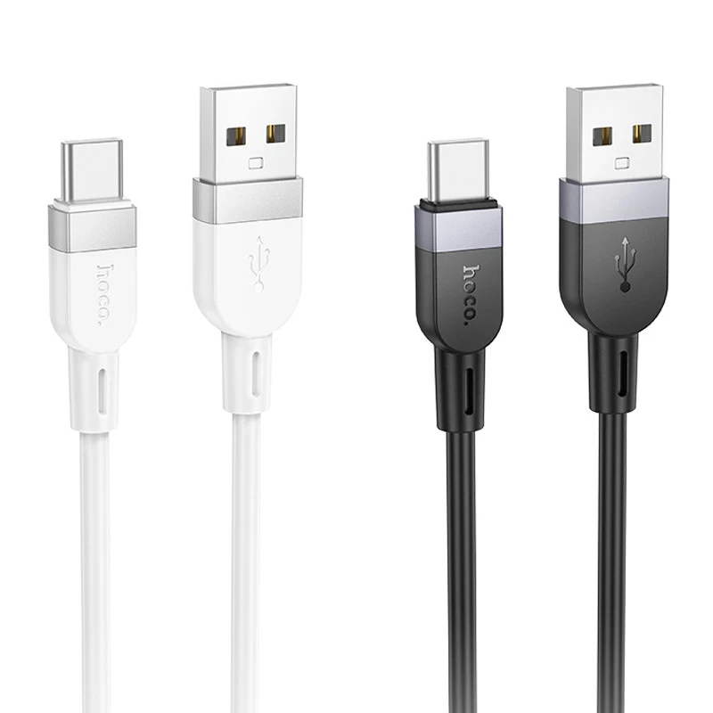 Дата кабель Hoco X109 Energy Silicone USB to Type-C (1m) фото 2 из 2
